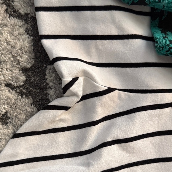 Bundle Express Peplum Short Sleeve Tees - Black, Green, Mint - Picture 6 of 6